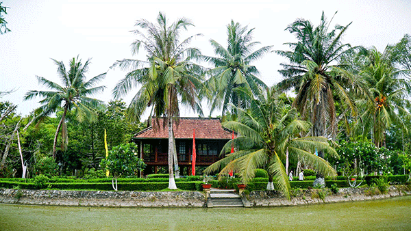 Uncle Ho memorial site in Ca Mau